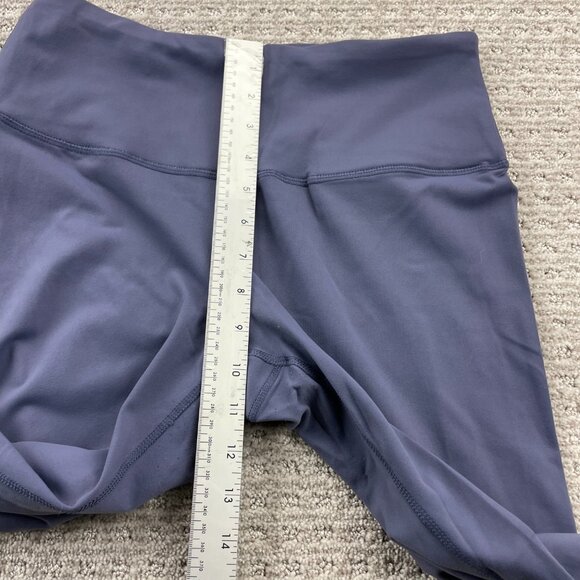 90 Degree by Reflex Stretchy Legging Pants Women Size Large L Blue Activewear - Picture 8 of 11